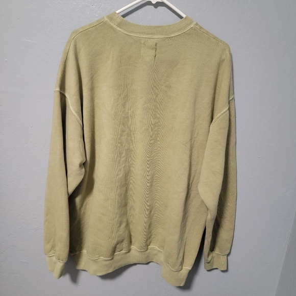 Green Graphic Sweatshirt BILLA BONG L - Picture 2 of 6